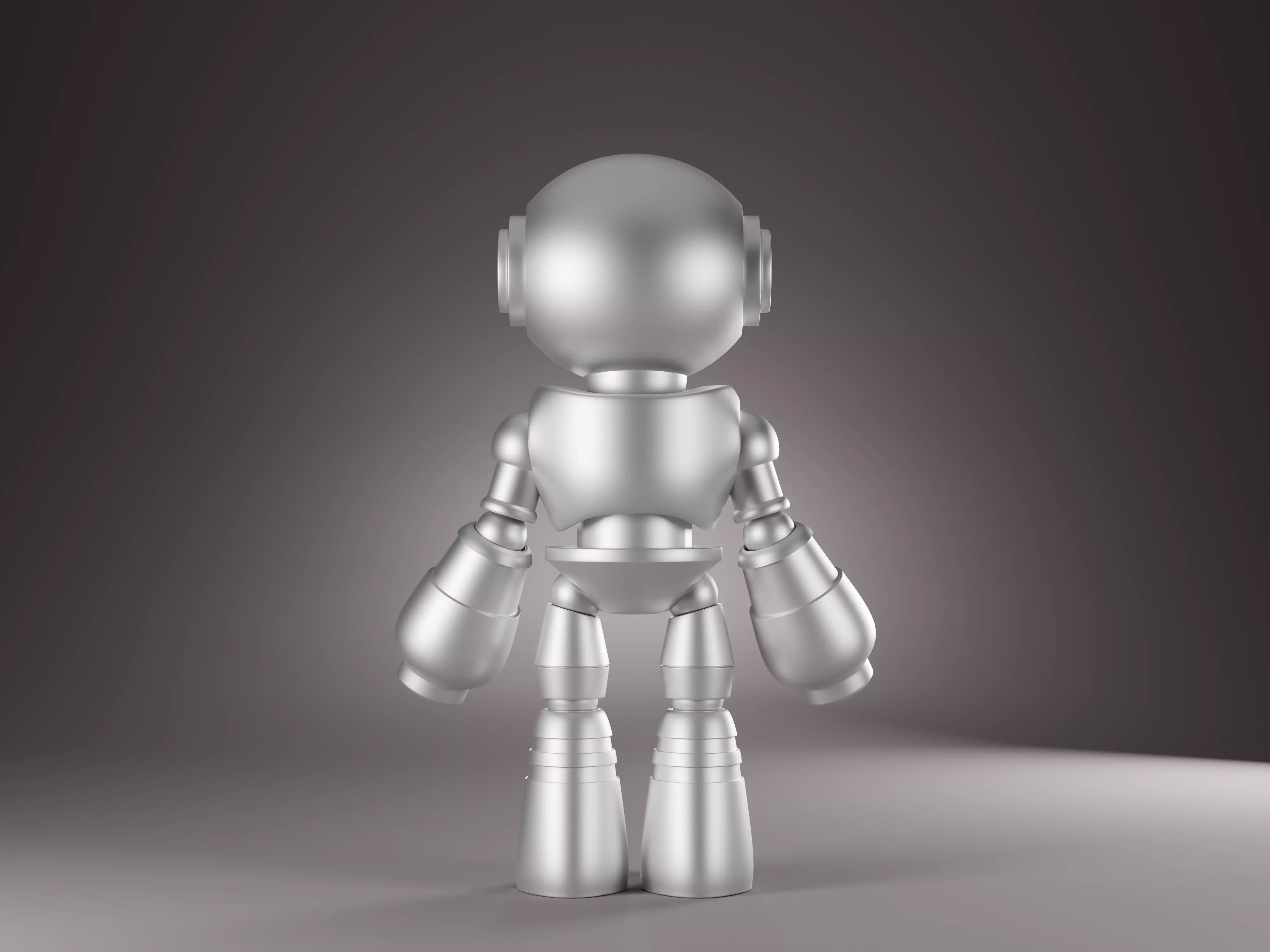 Cute Robo Free 3D Model Free 3D model_4