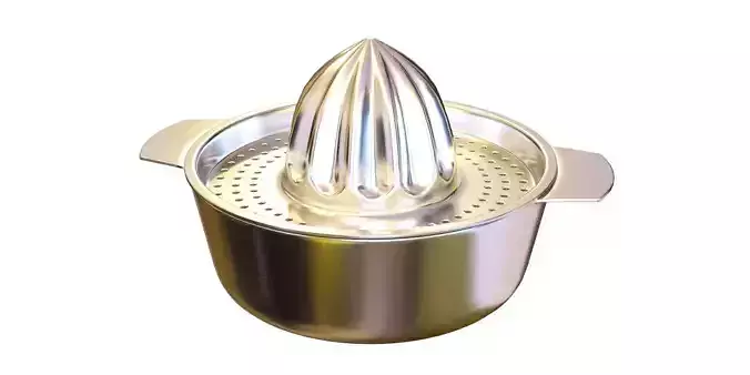Juicer Stainless 3D model