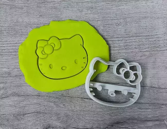 Hello Kitty cookie cutter