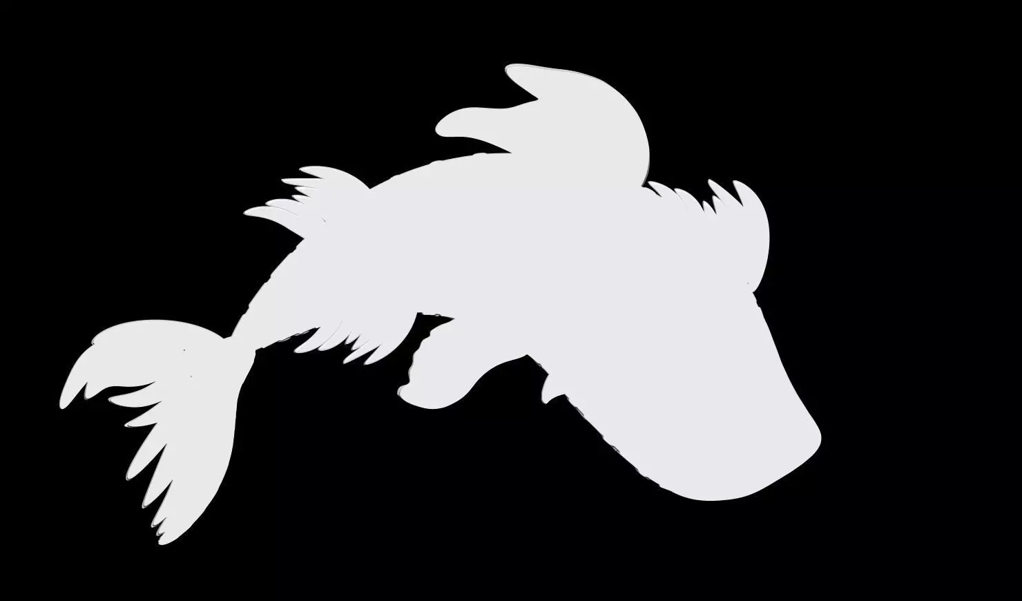 Fish Relief 3D Printable Model 3D print model_12