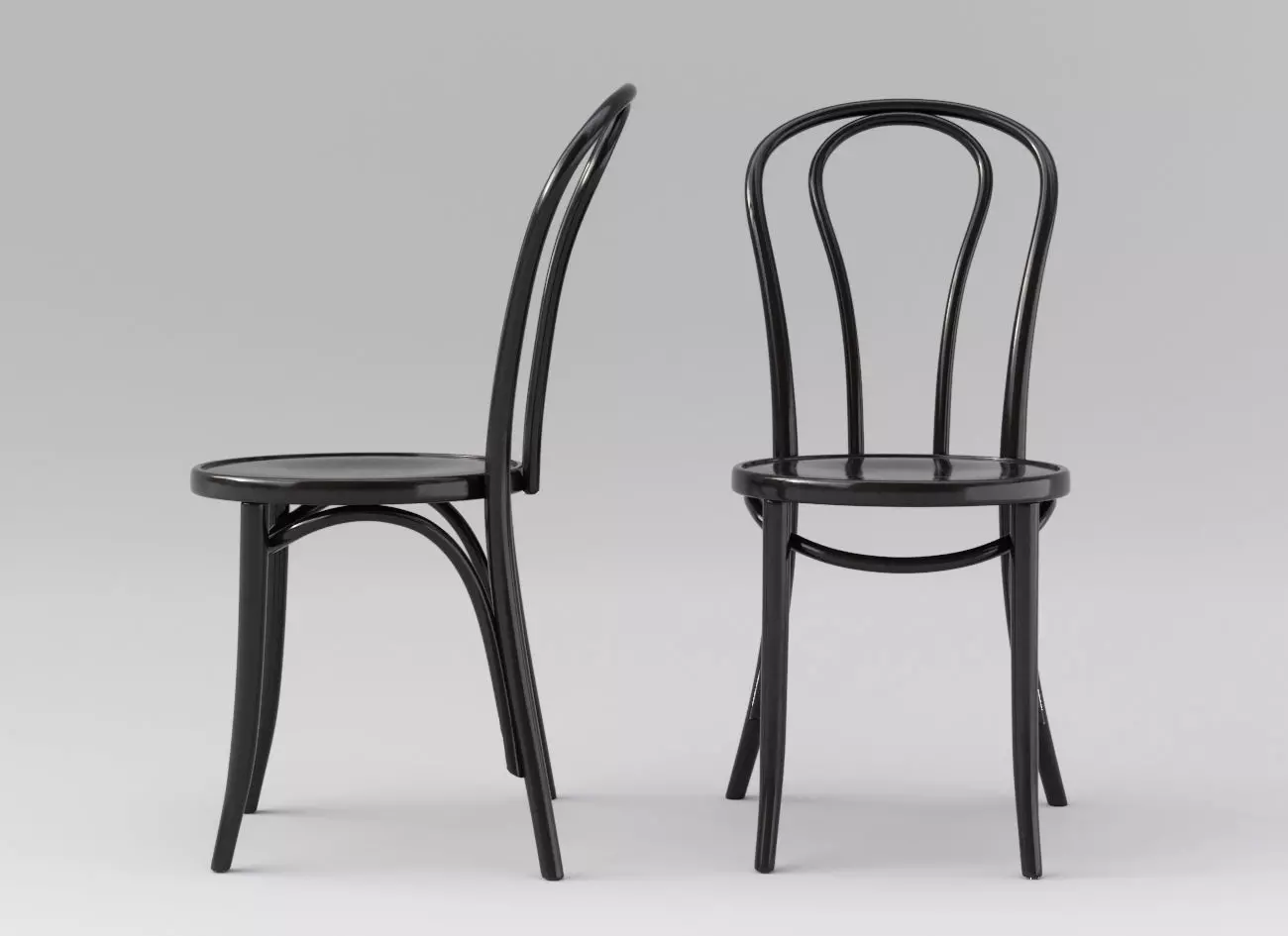 Vienna Dining Chair 3D model_0