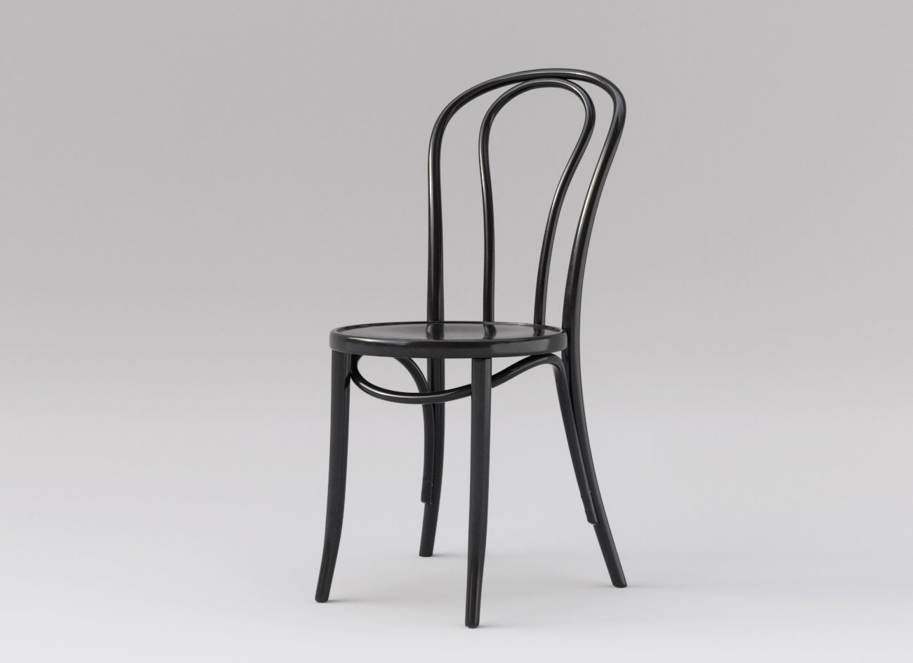 Vienna Dining Chair 3D model_9
