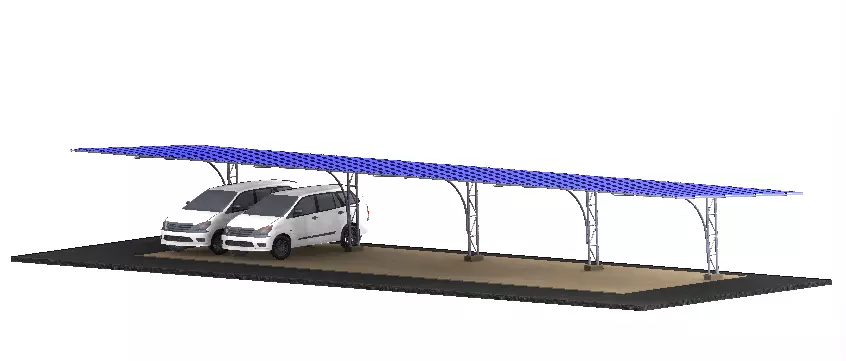Parking Garage 3D model_1