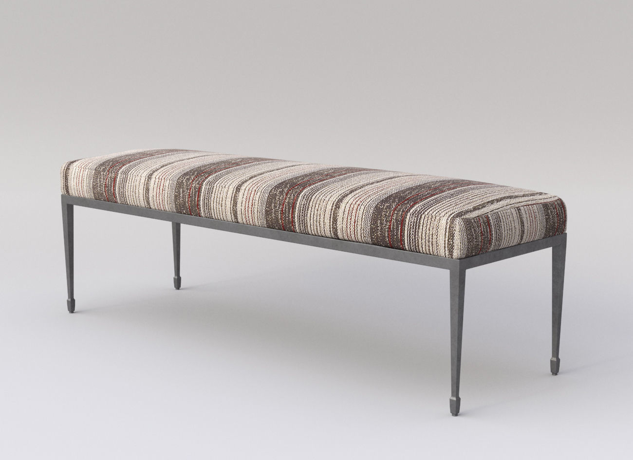 French Kitchen Dining Set 3D model_12