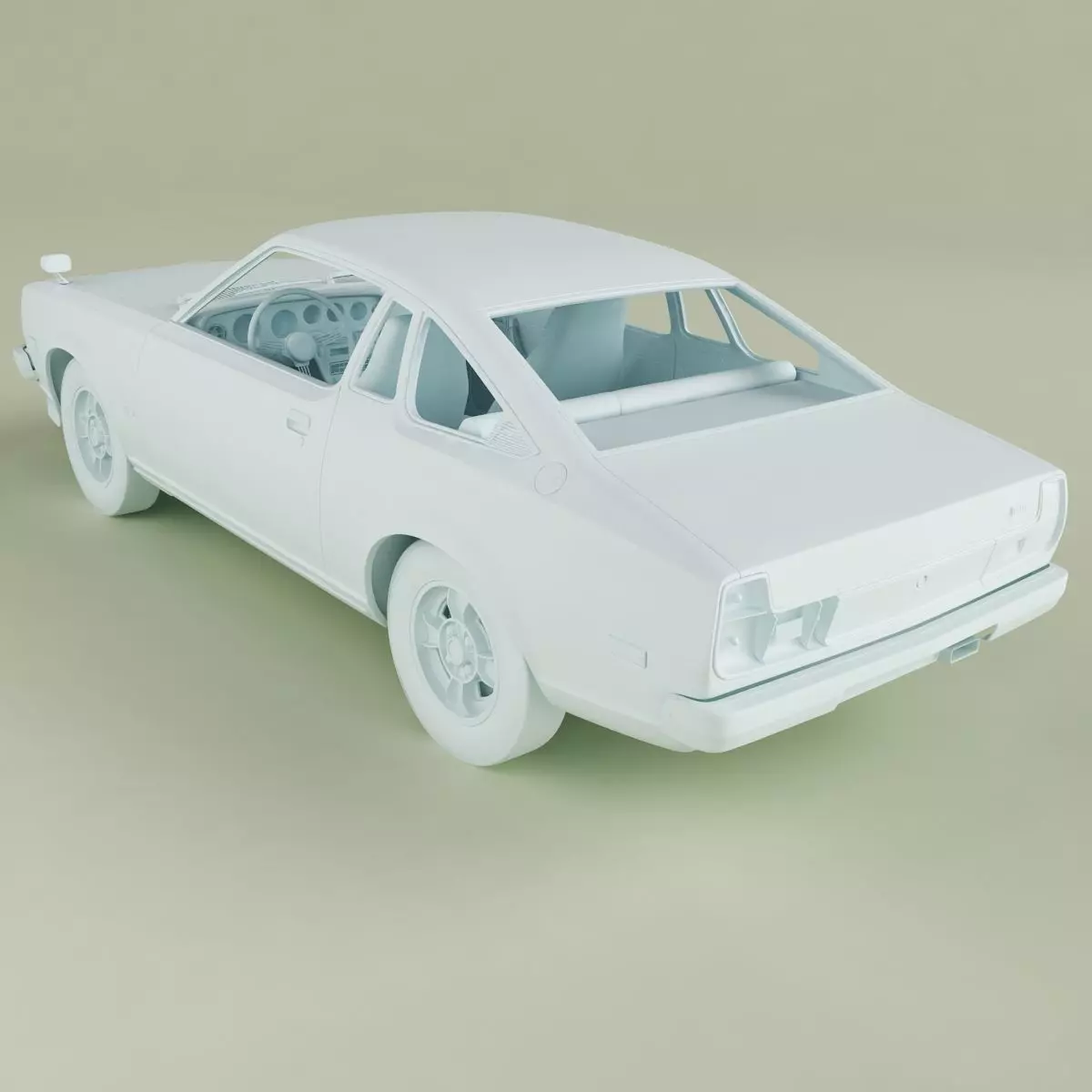 Mazda RX5 3D model_12