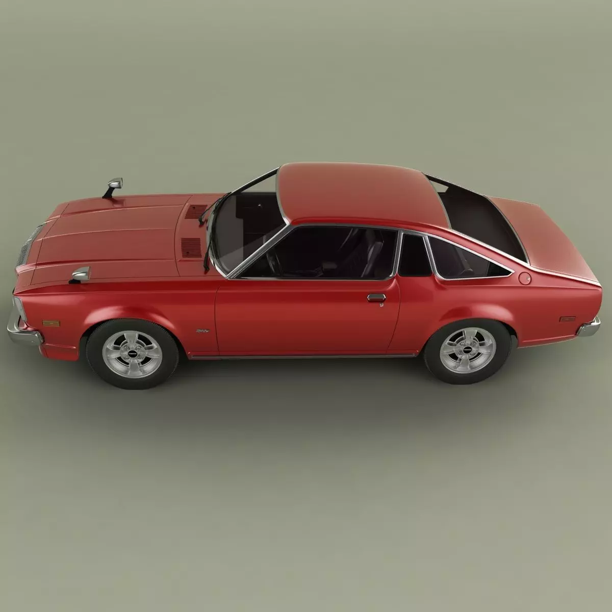 Mazda RX5 3D model_6