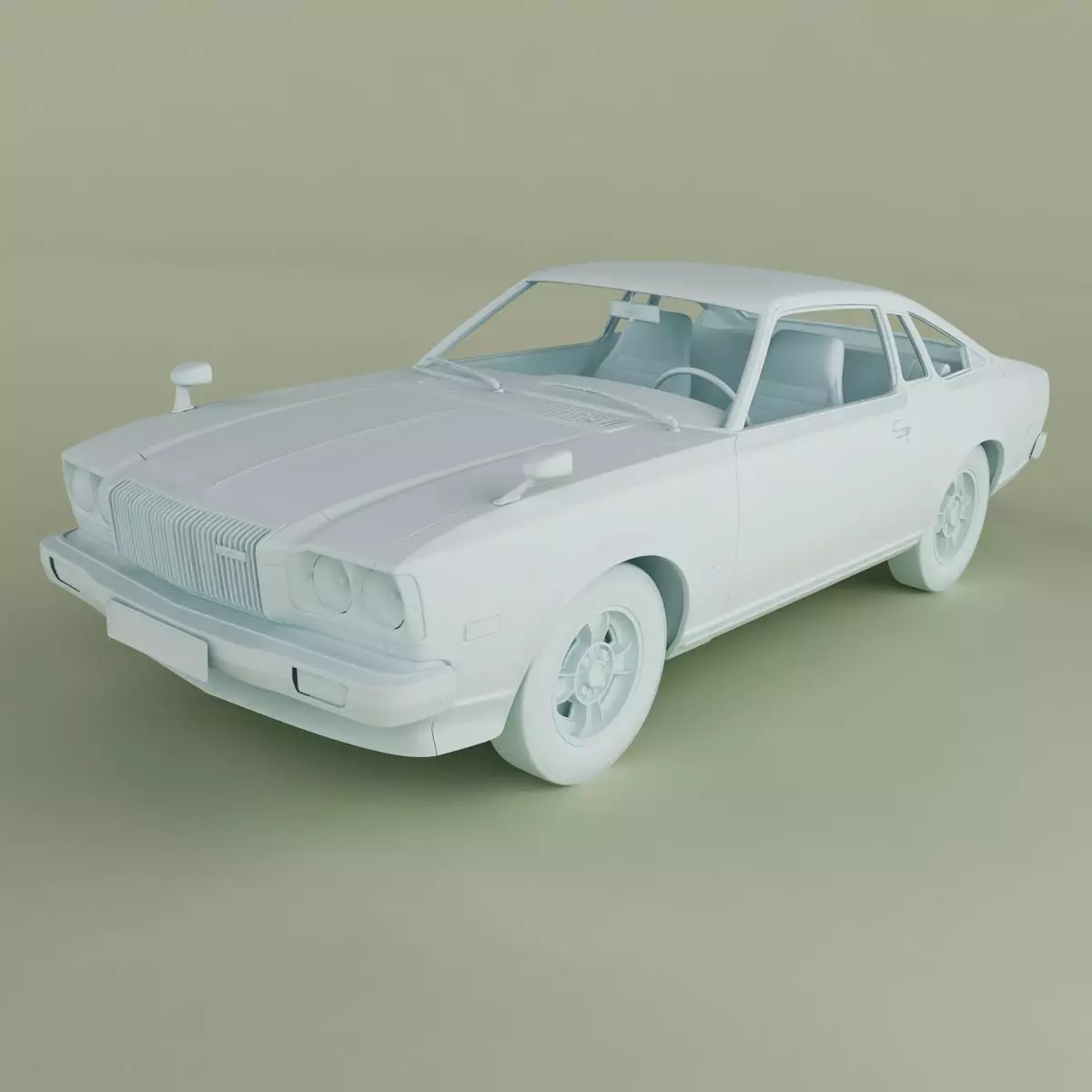 Mazda RX5 3D model_10