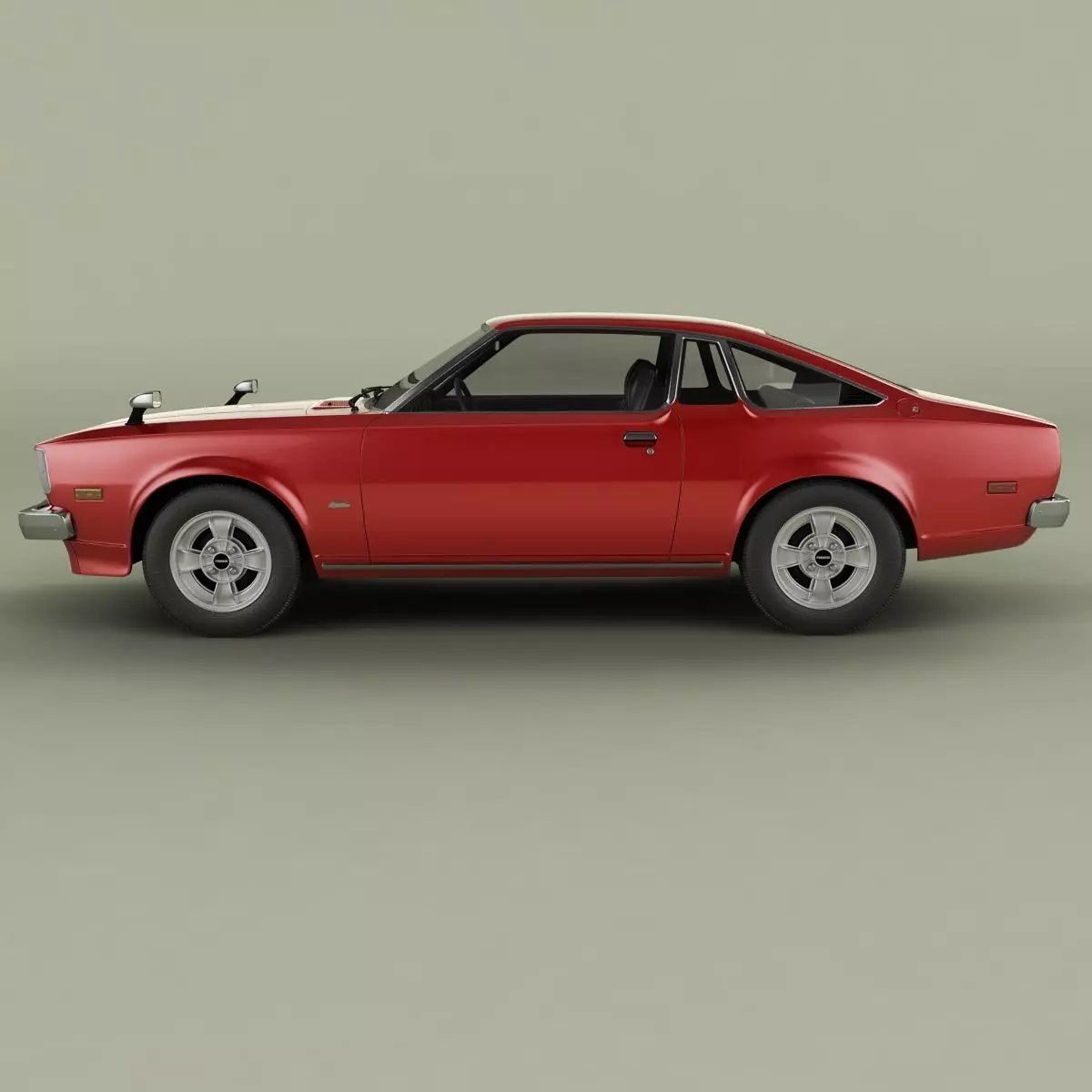 Mazda RX5 3D model_1
