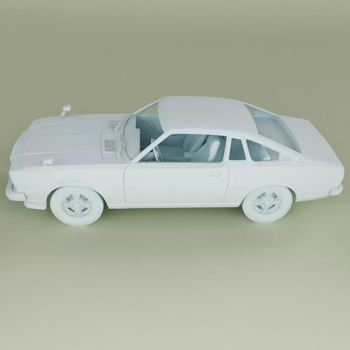Mazda RX5 3D model_11