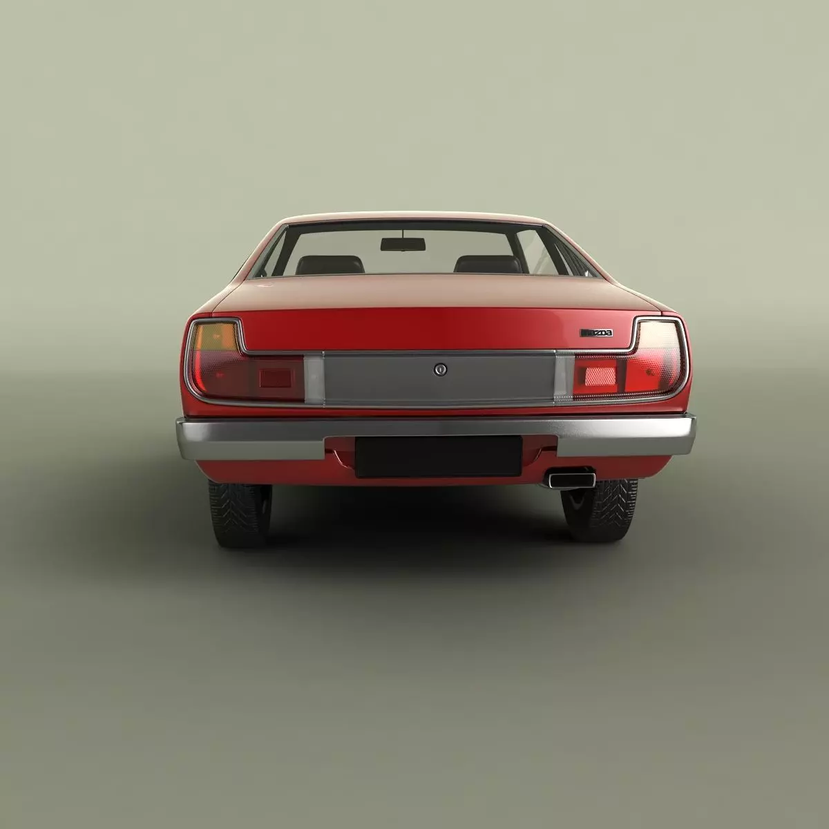Mazda RX5 3D model_3