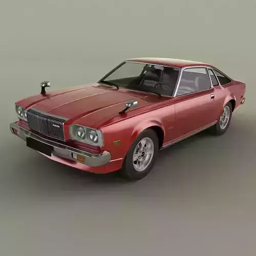 Mazda RX5 3D model