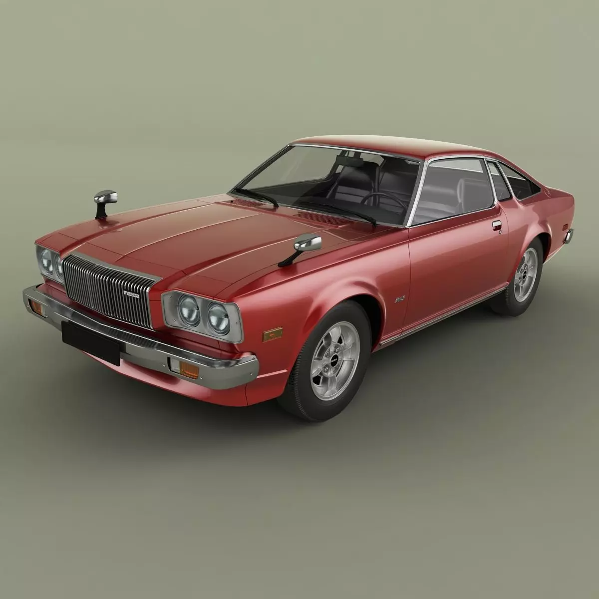Mazda RX5 3D model_0