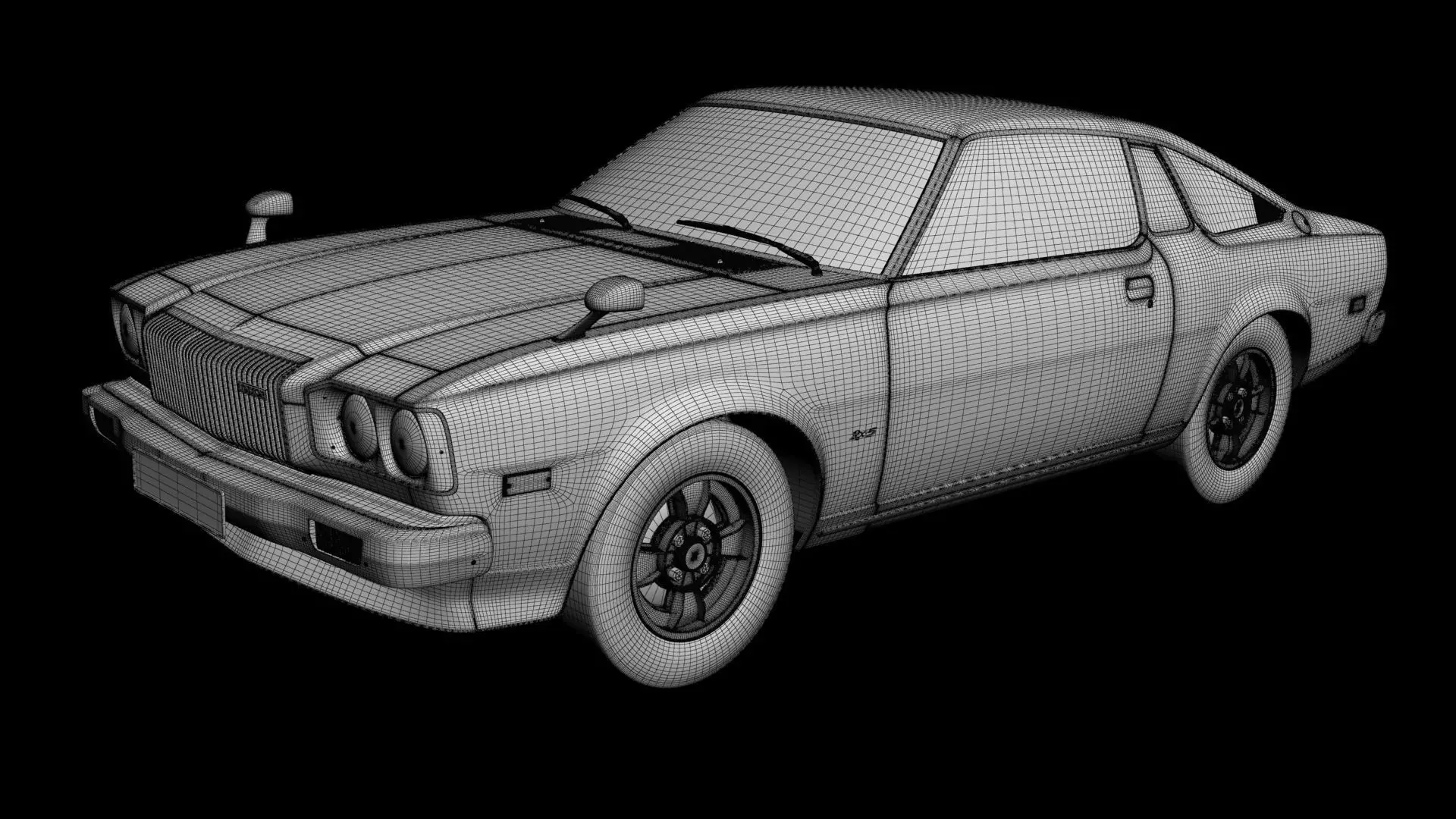 Mazda RX5 3D model_14