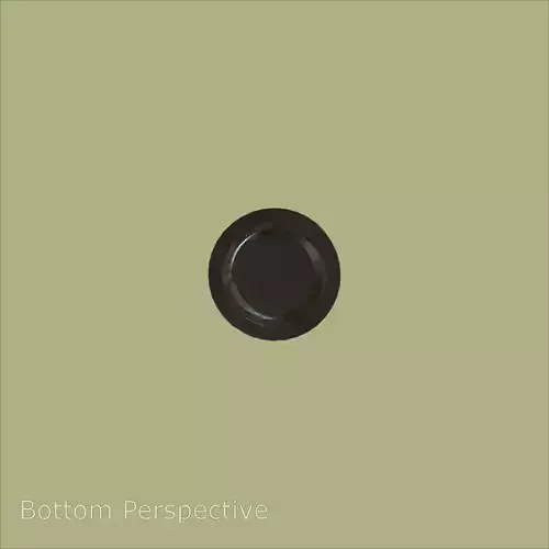Steel Stained M10 Torx T50 Cap Bolt with PBR 4K 3D model 6