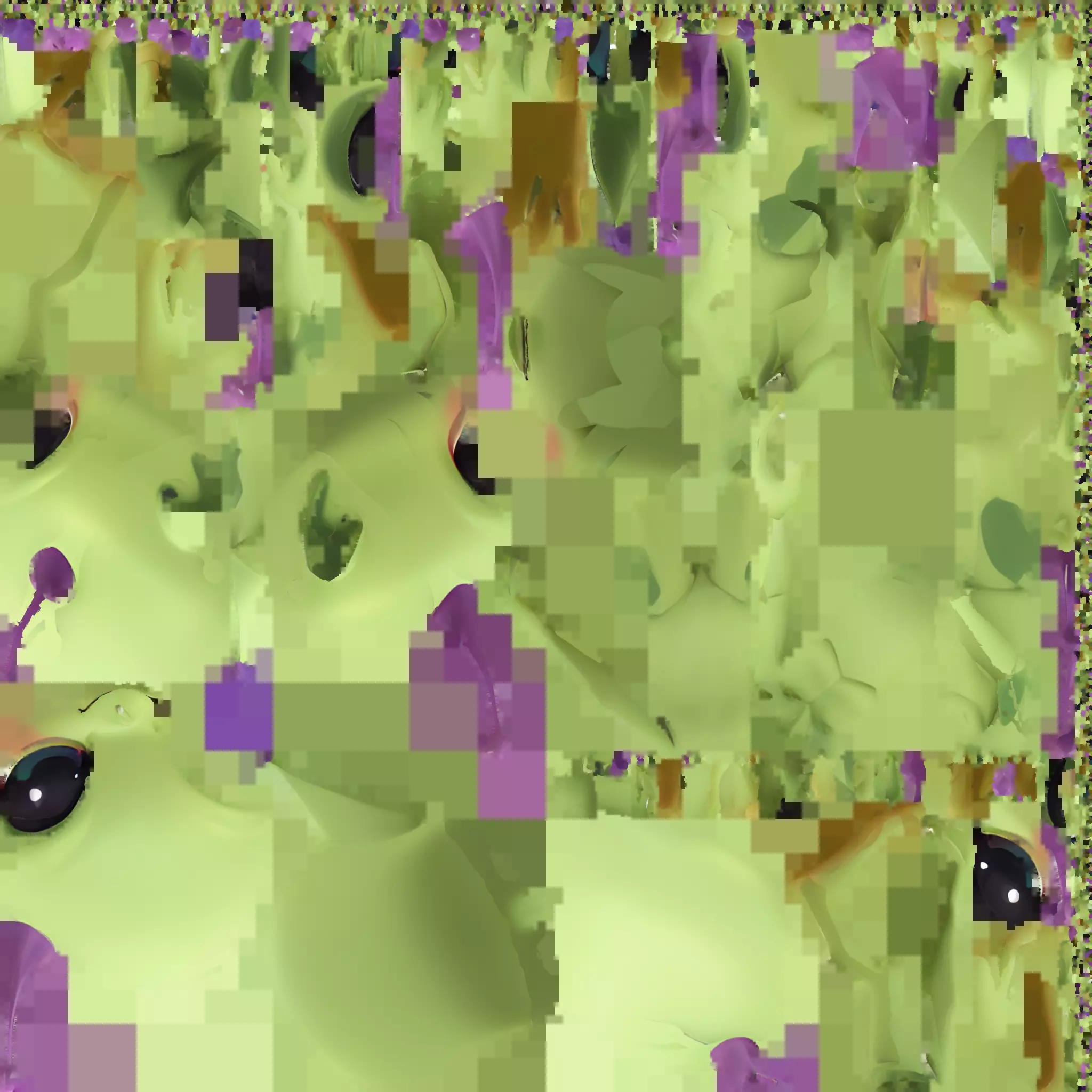  Alien Creature 3D Model Game Ready Sci-Fi Character Low-poly 3D model_4