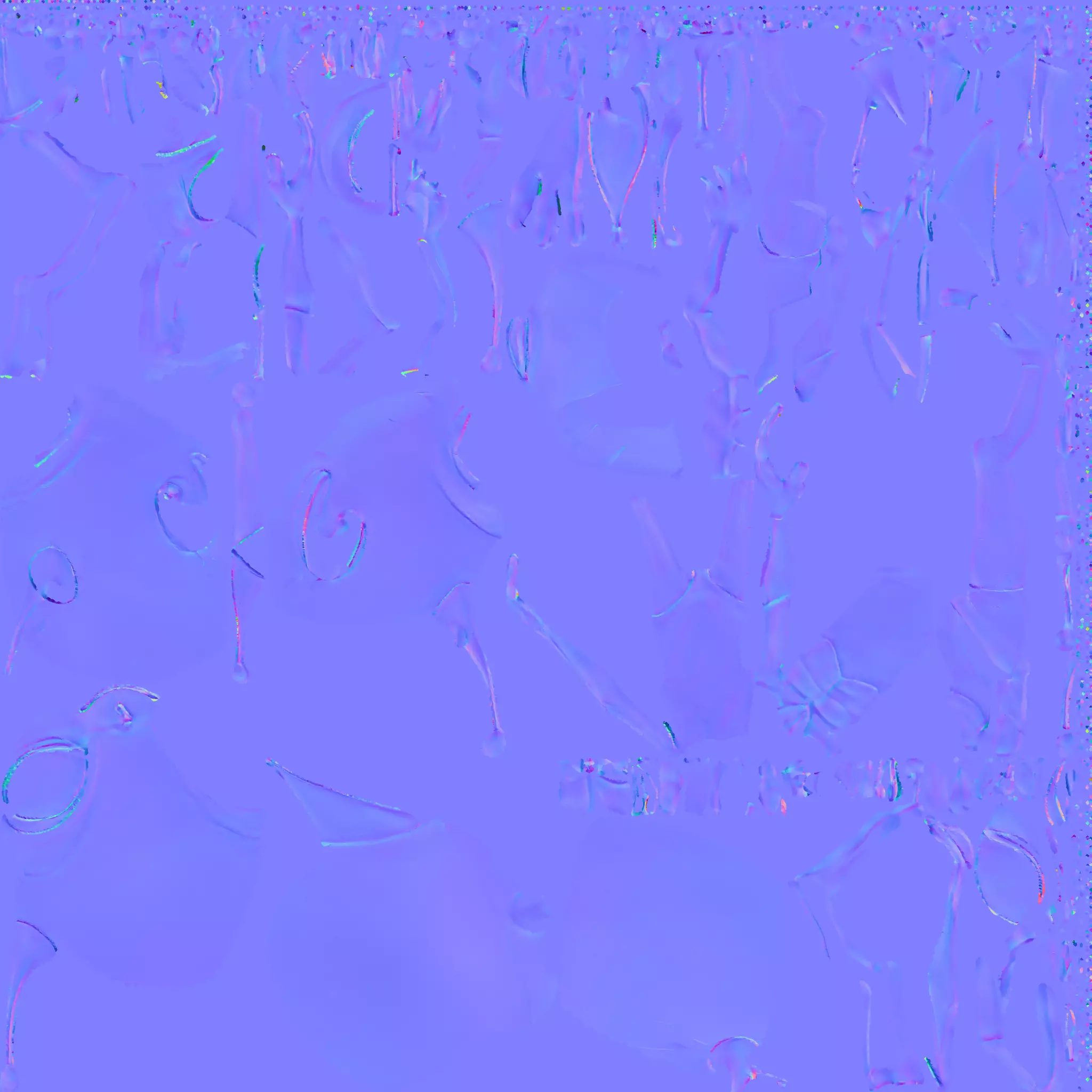  Alien Creature 3D Model Game Ready Sci-Fi Character Low-poly 3D model_6