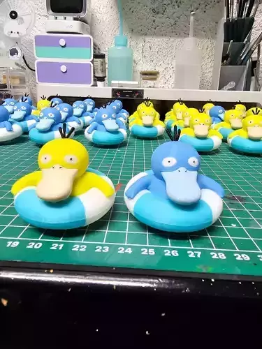 psyduck con inflable haru netflix