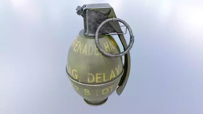 Army Frag grenade 