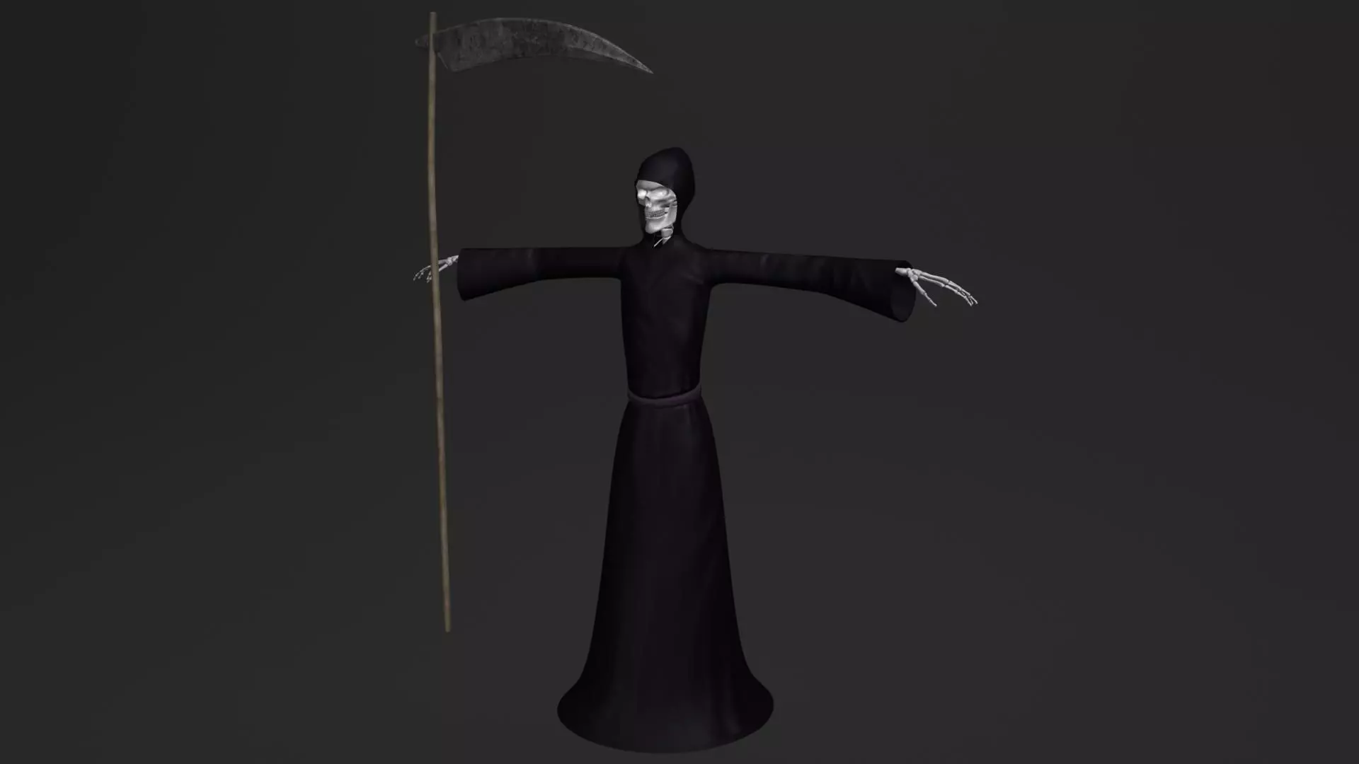 Grim Reaper 3D model
