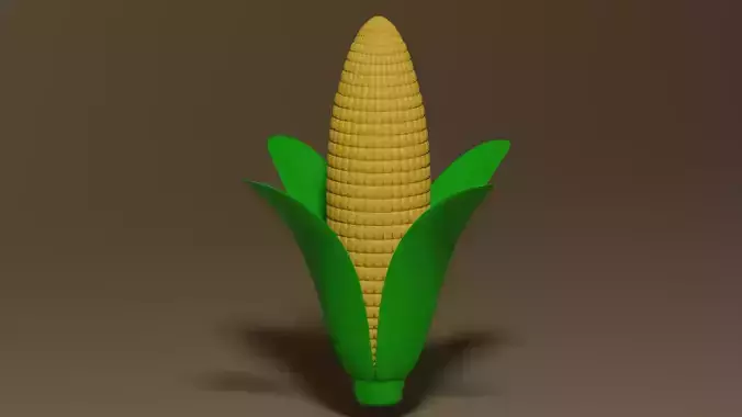Cartoon Corn 1
