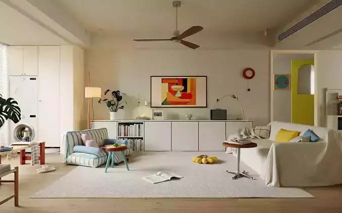 Stockholm Interior scene