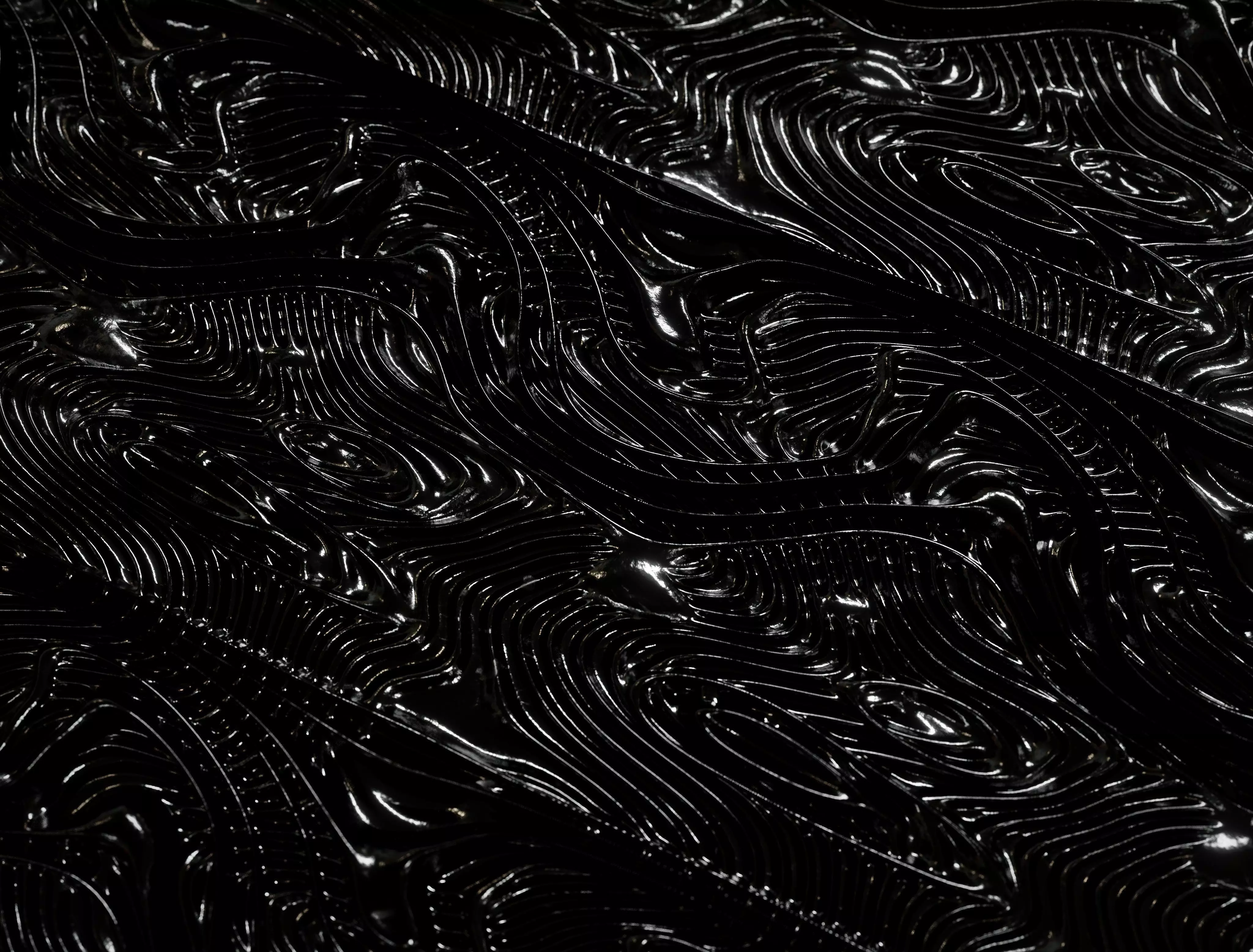 BIOMECHA Volume 3 Displacement Map Pack 4K Texture
