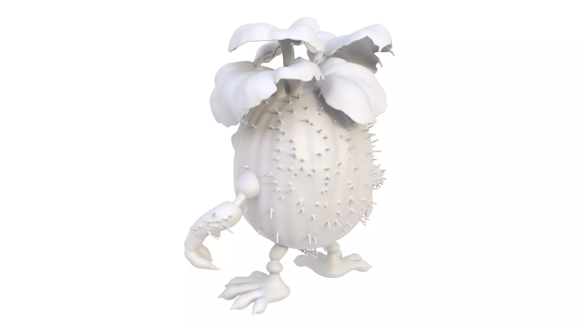 Mutant beet 3D model_5