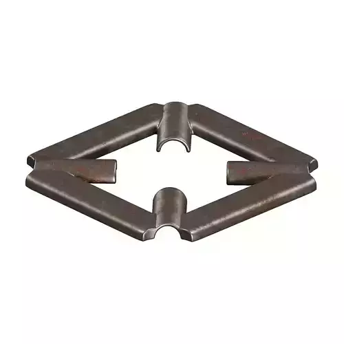 Rusty Stove Pan Support