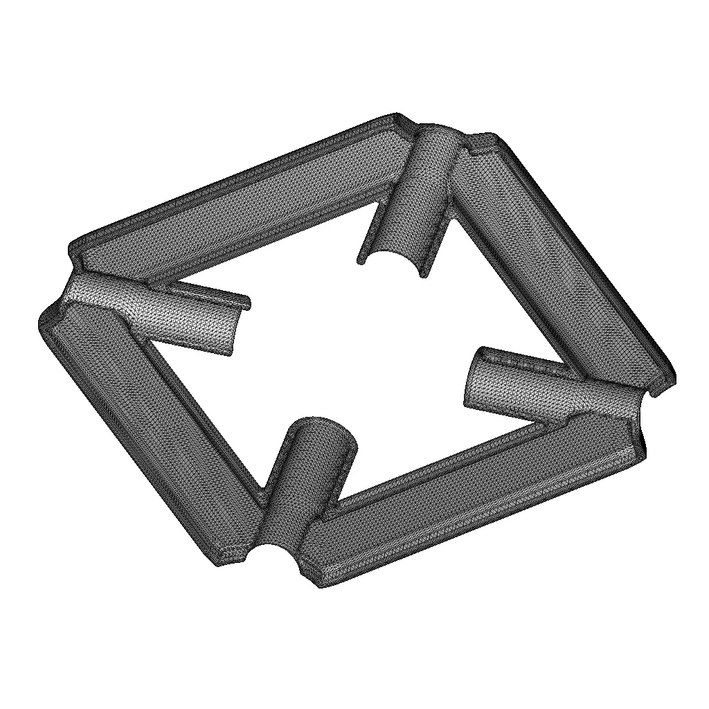 Rusty Stove Pan Support 3D model_5