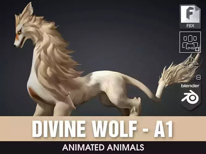 Divine Wolf-A1