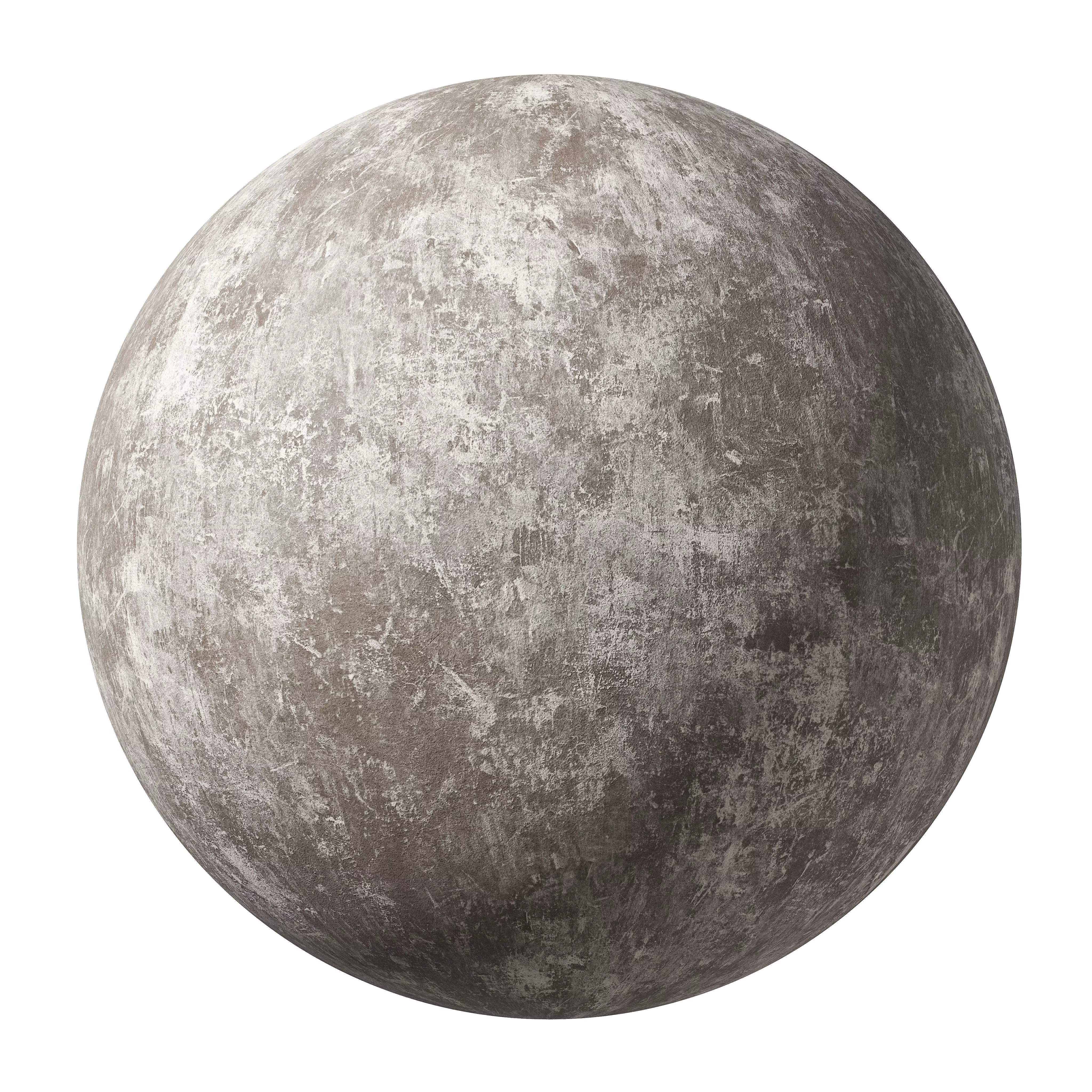 Plaster Material 172 3D model_0