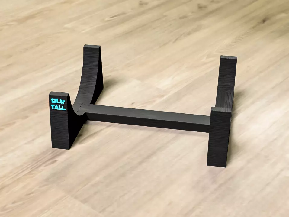 Diving Cylinder Stand 3D print model_6