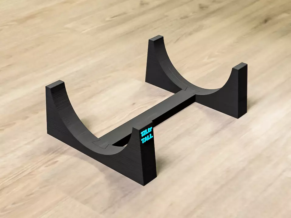 Diving Cylinder Stand 3D print model_1