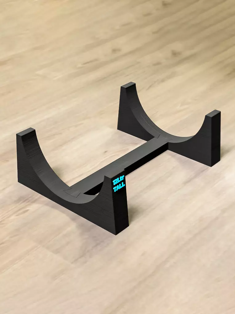 Diving Cylinder Stand 3D print model_0