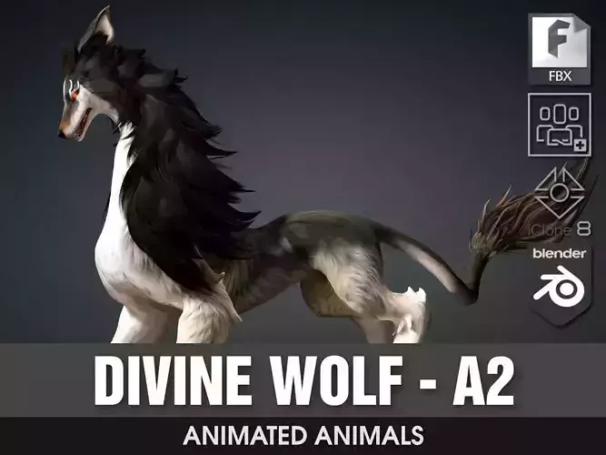 Divine Wolf-A2