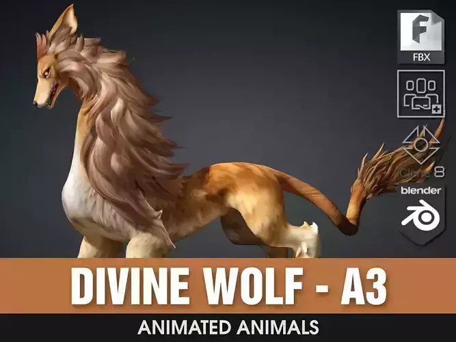 Divine Wolf-A3