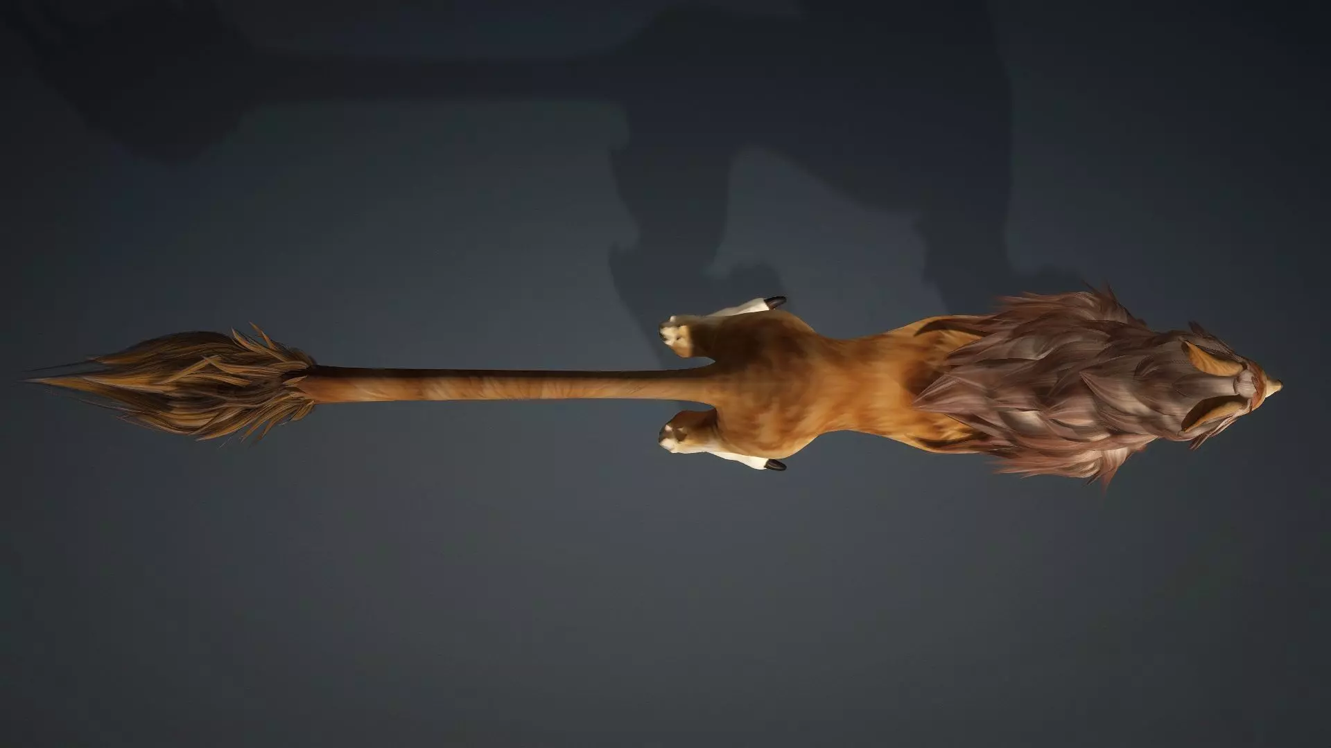 Divine Wolf-A3 3D model_15