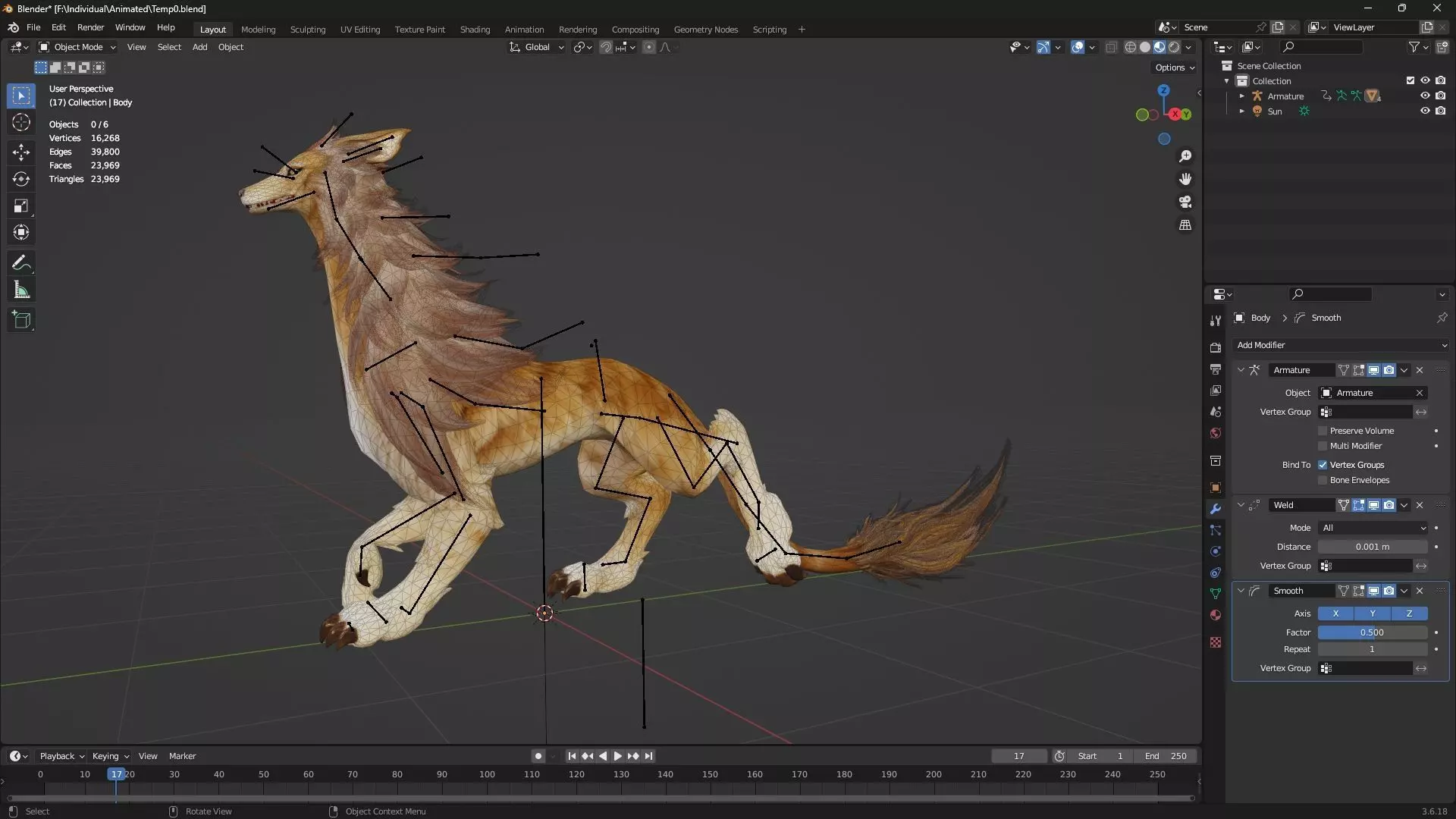 Divine Wolf-A3 3D model_20