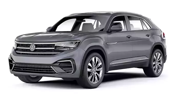 Volkswagen Atlas Cross Sport R-Line 2021