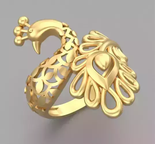 Ring Peacock R-001