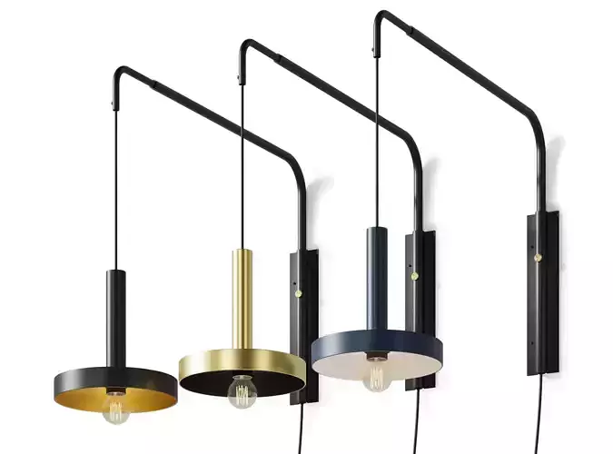 Wall lamp Faro Barcelona Whizz