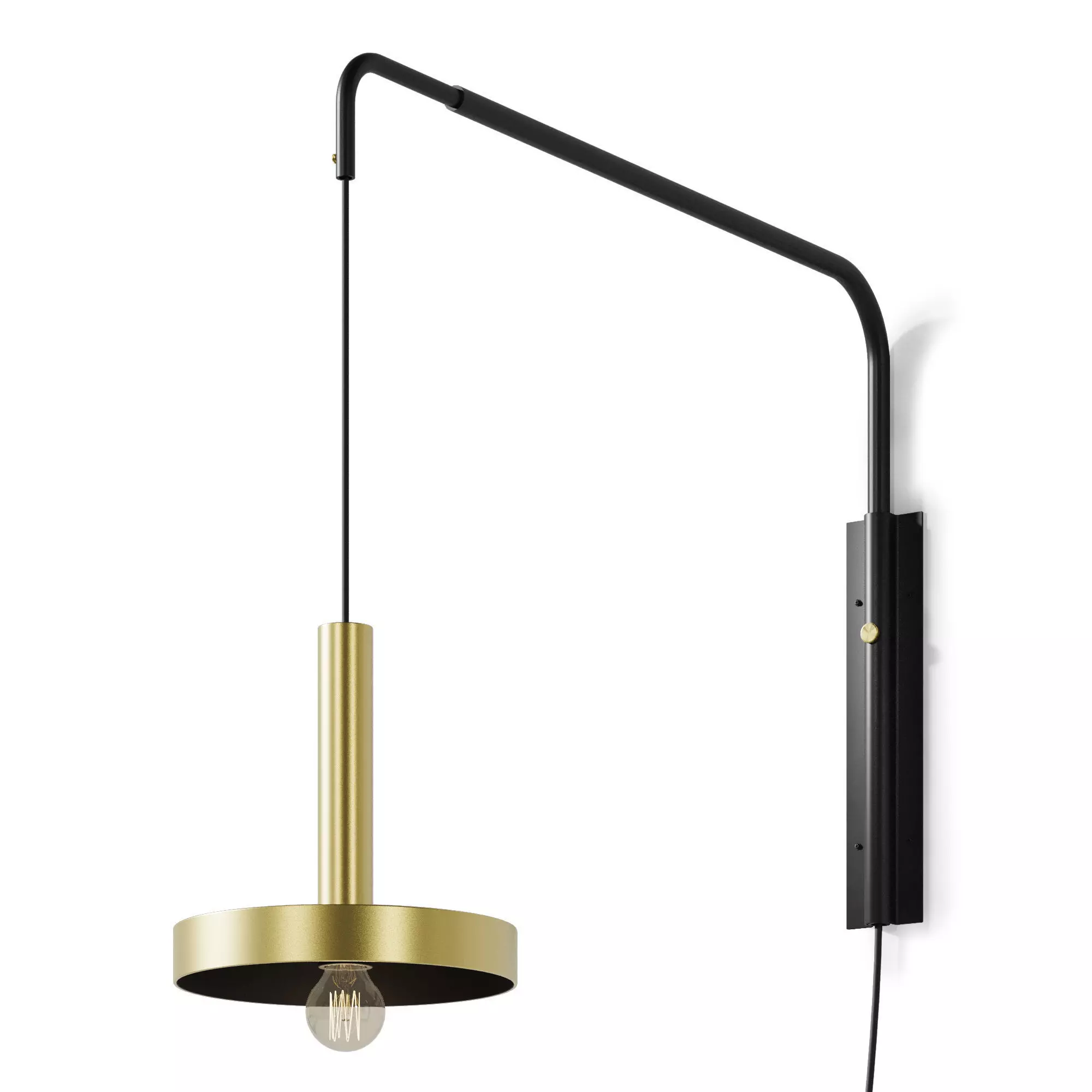 Wall lamp Faro Barcelona Whizz 3D model_1