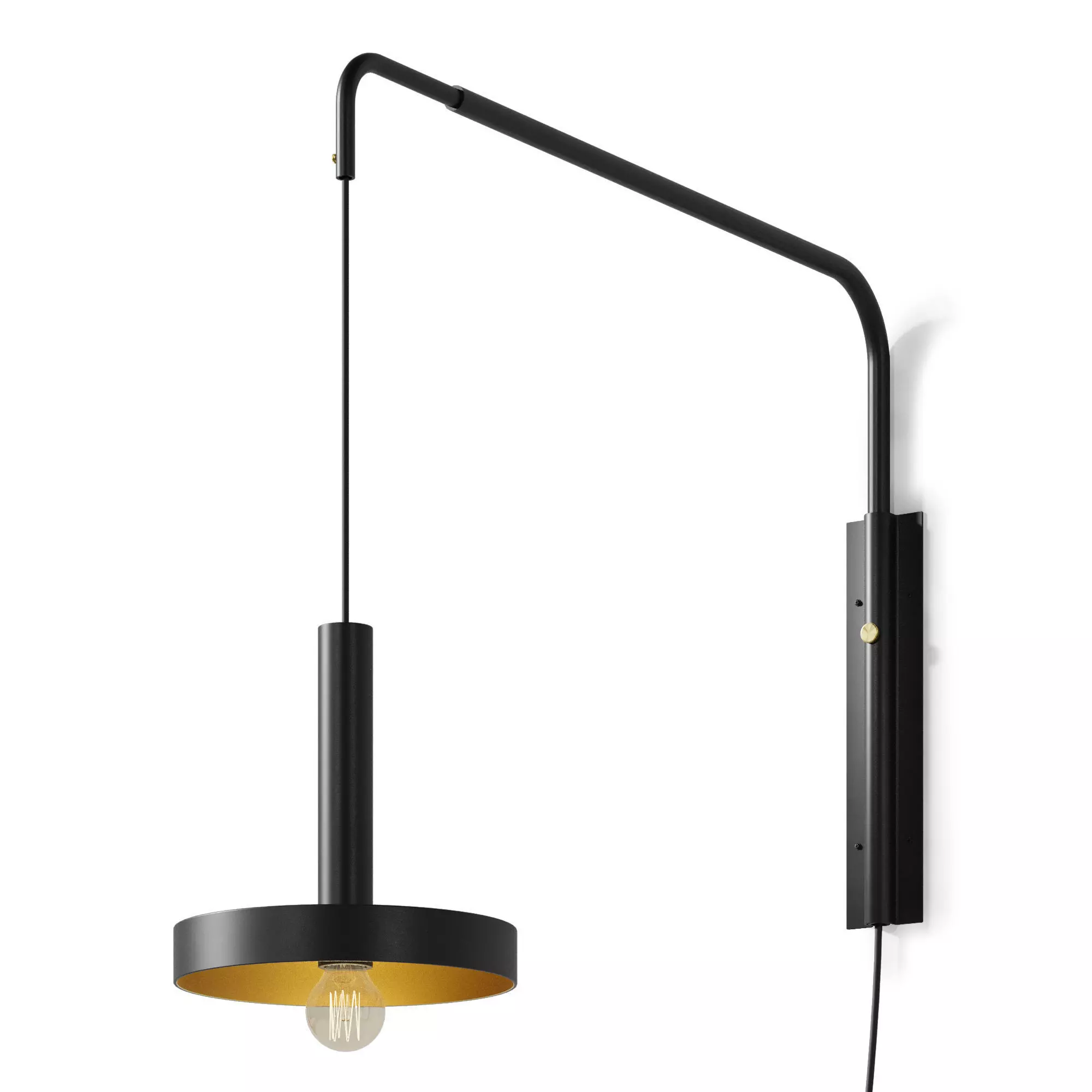 Wall lamp Faro Barcelona Whizz 3D model_2