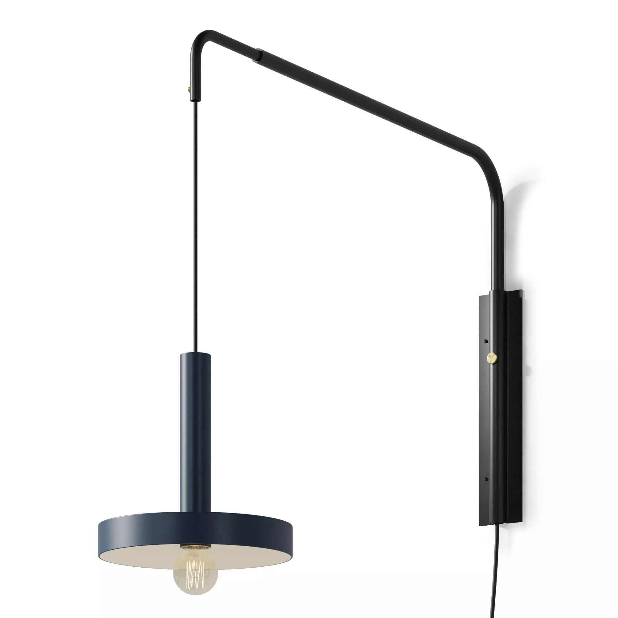 Wall lamp Faro Barcelona Whizz 3D model_3