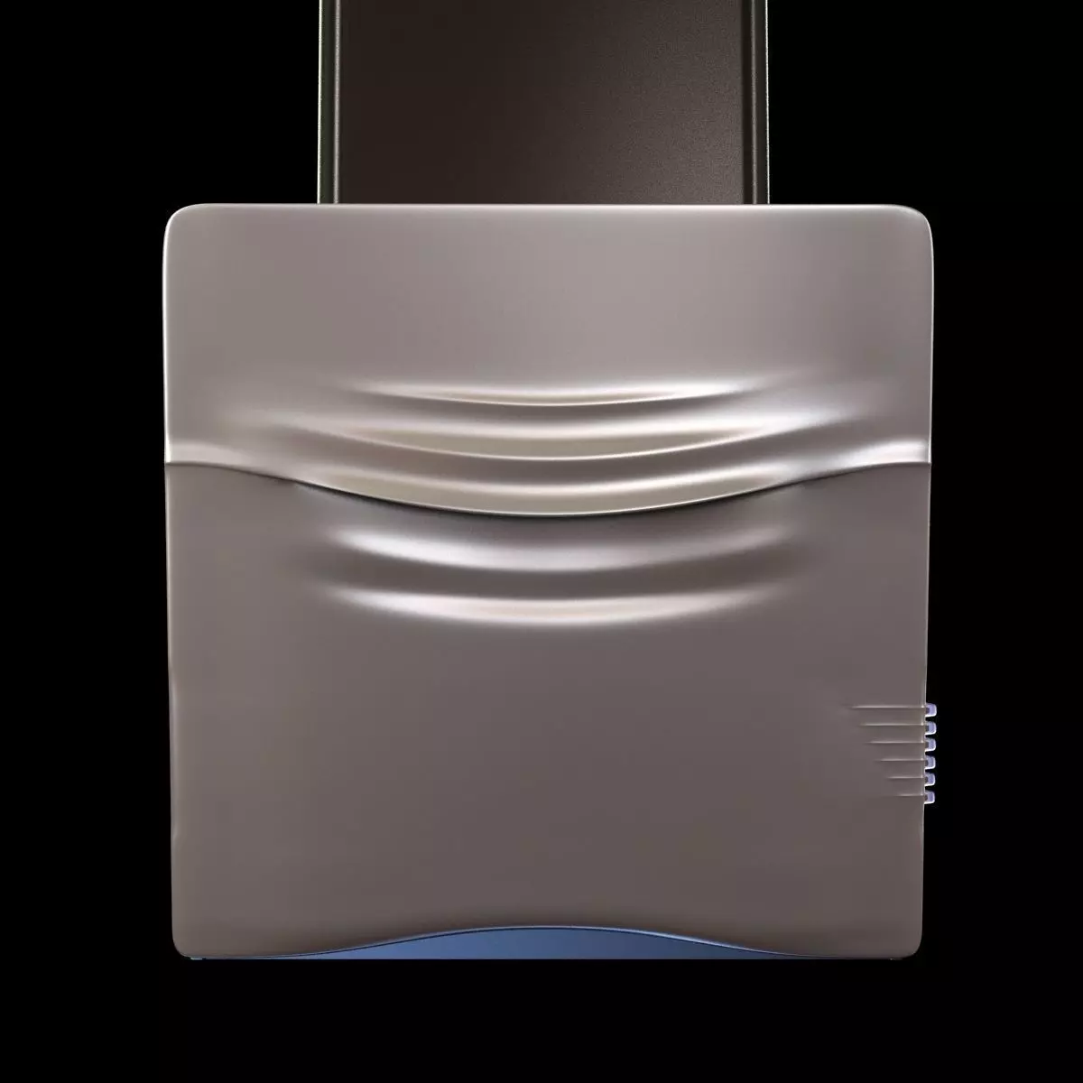 Elica CONCETTO SPAZIALE kitchen hood 3D model