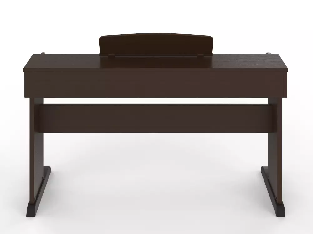 PIANO ERIFFIN BLACK Low-poly 3D model_2