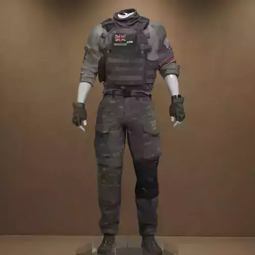 Interdiction Uniform for Genesis 9