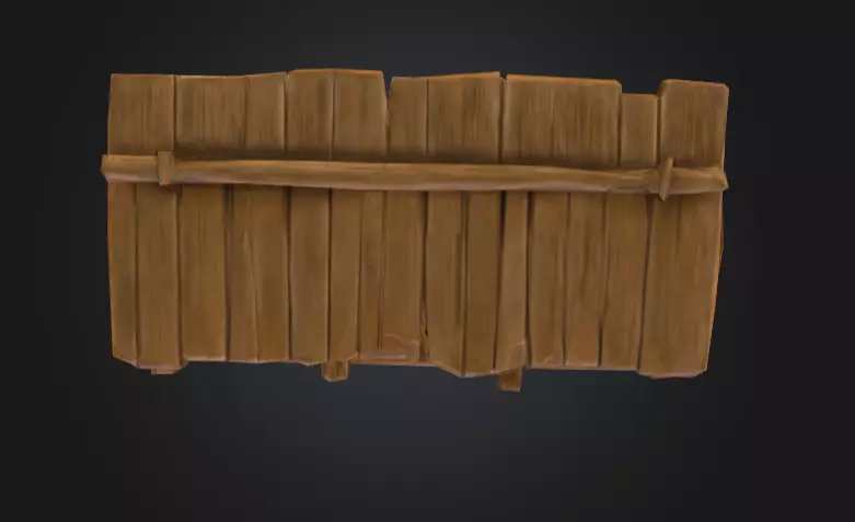 Feeder Station Low-poly 3D model_6