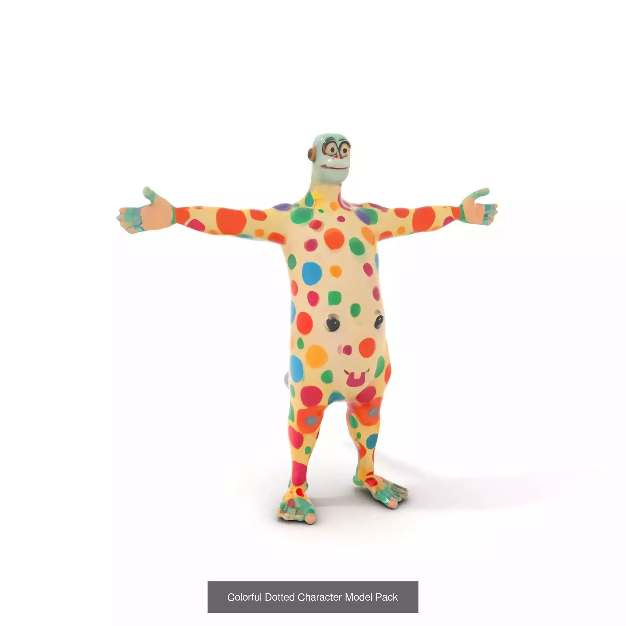 Vibrant Monster Models 3D Model Collection_53