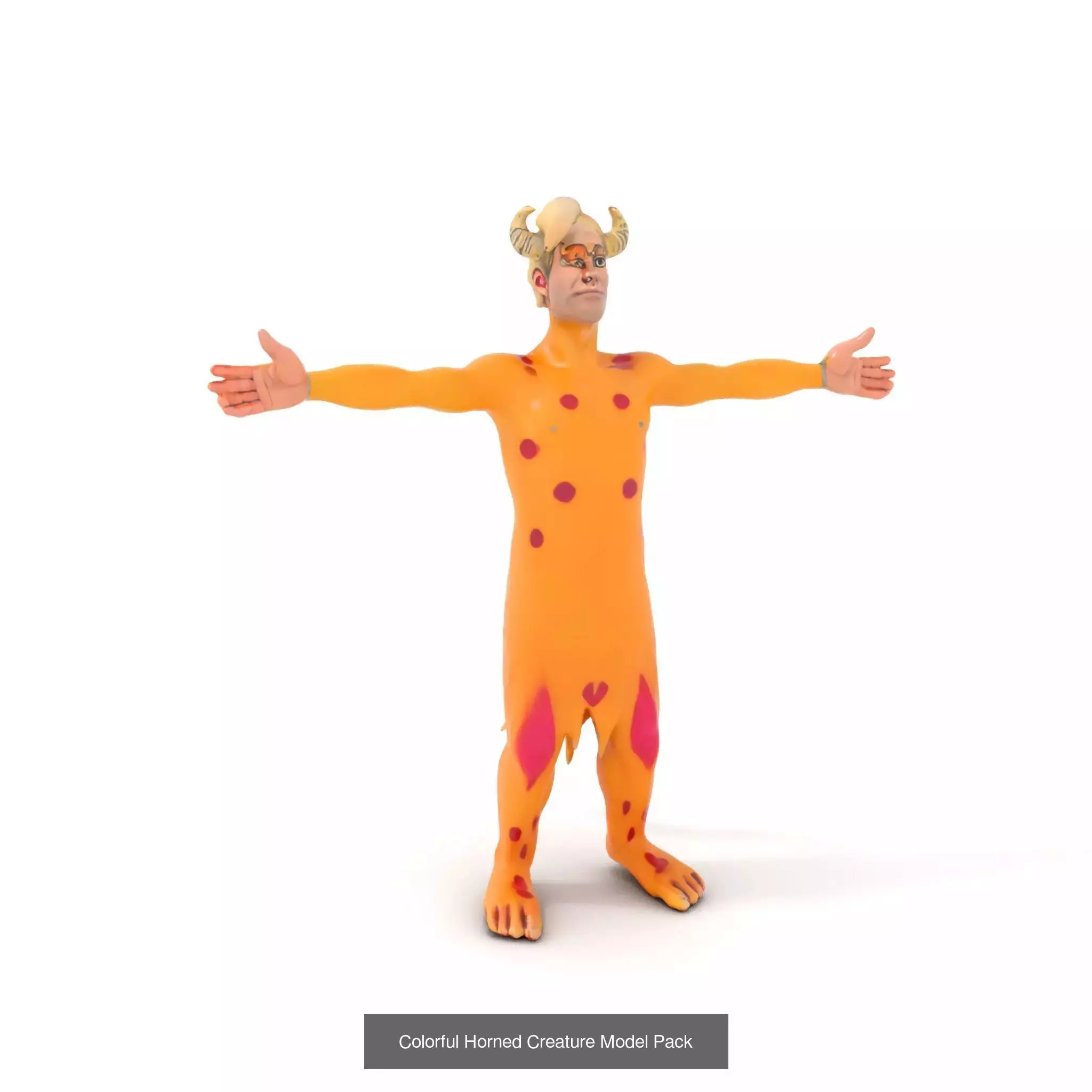 Vibrant Monster Models 3D Model Collection_41